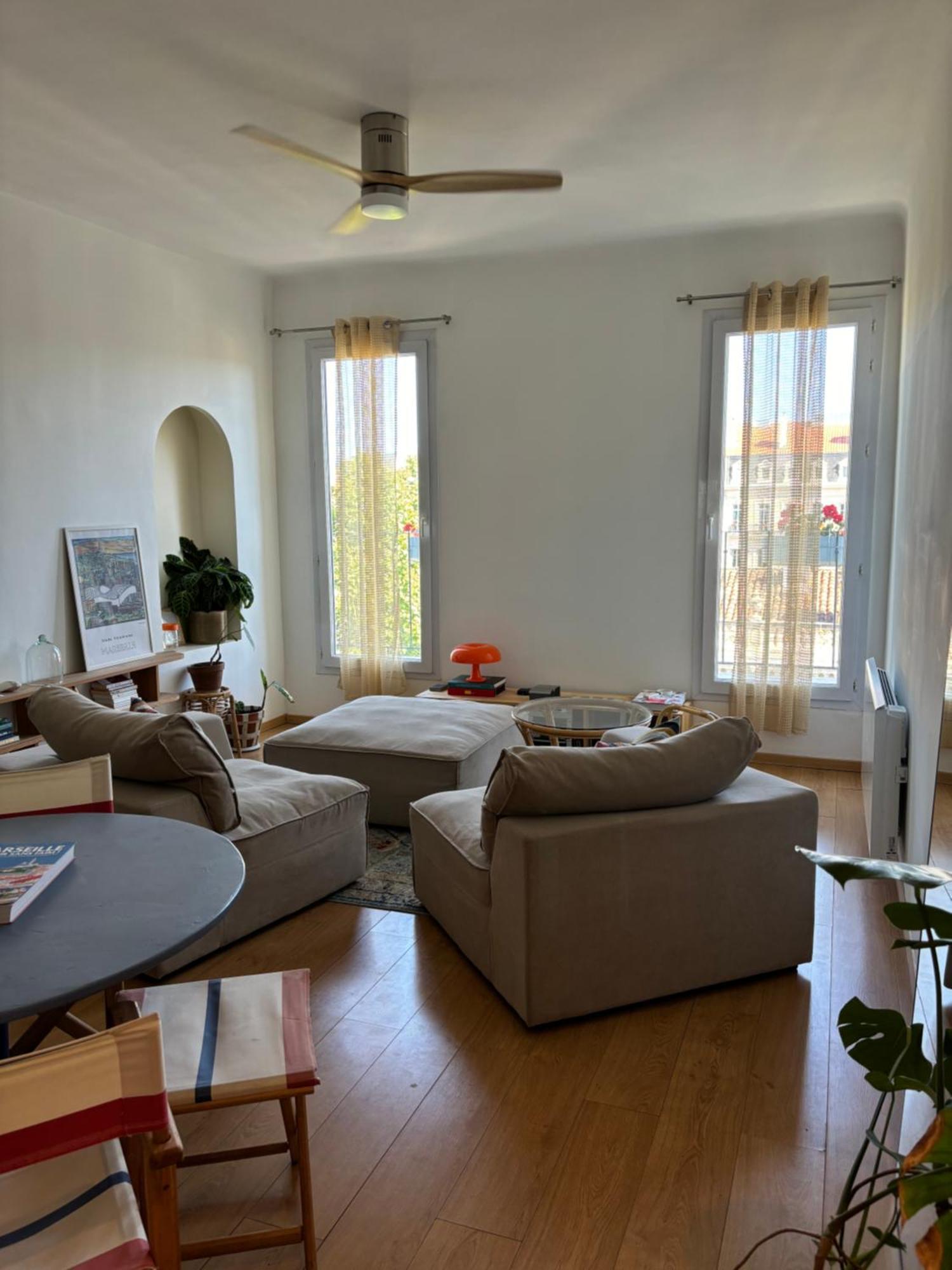 Room In Apartment In Palais Longchamp, 马赛 外观 照片