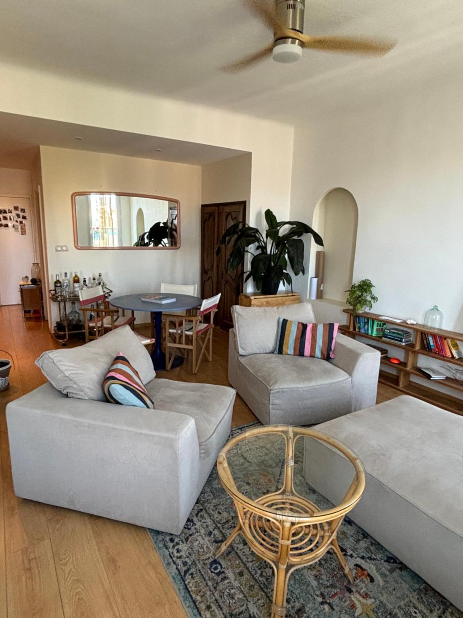 Room In Apartment In Palais Longchamp, 马赛 外观 照片
